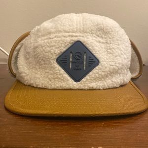 United by Blue Five Panel Sherpa Ear Flap Hat